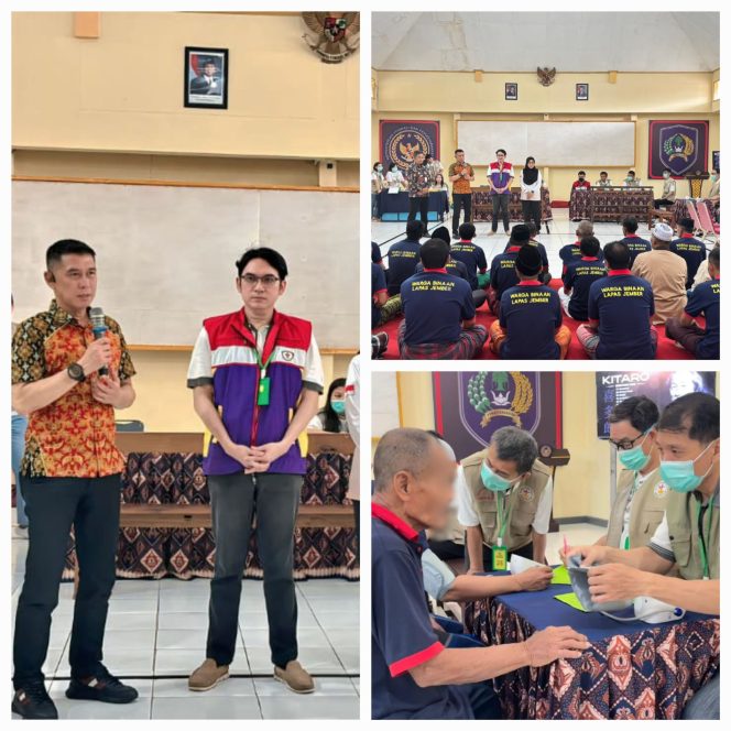 
					GBI Mojopahit Laksanakan Bakti Sosial, Berikan Layanan Pemeriksaan dan Pengobatan Gratis untuk Warga Binaan