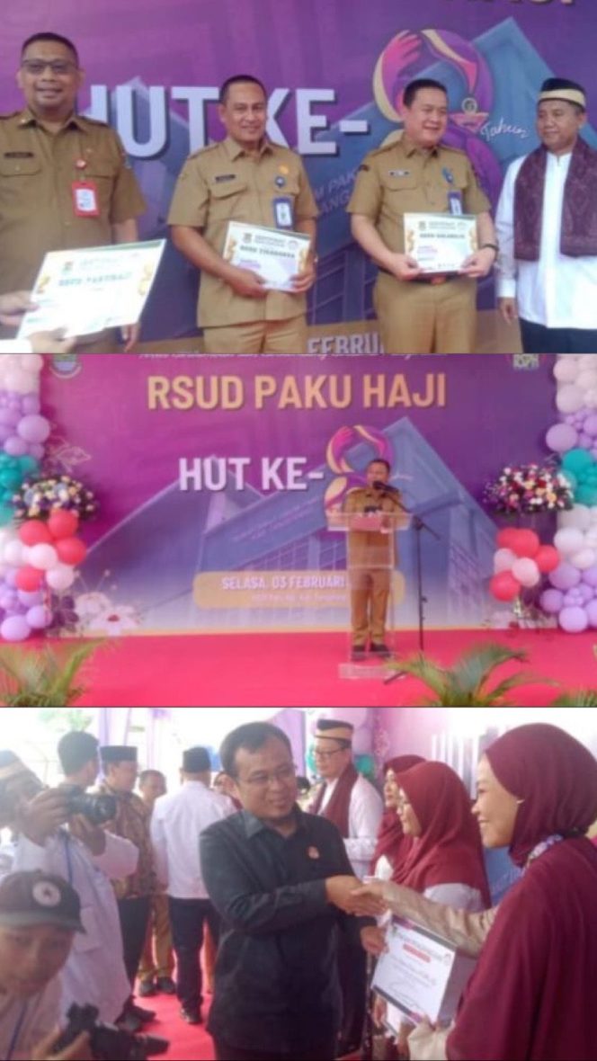 
					RSUD Pakuhaji Peringati HUT dengan Aksi Sosial, Bagikan Bingkisan untuk Anak Yatim Piatu