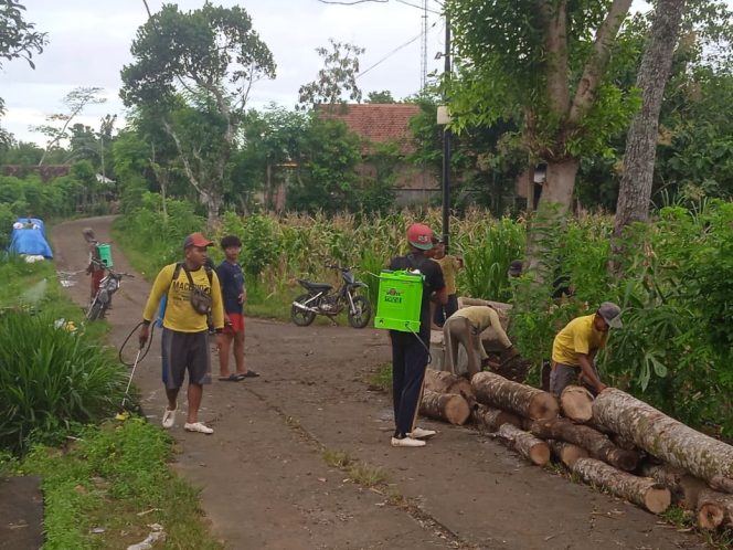 
					Warga Jingring Etan Kompak,Kerja bakti Jelang Ramadhan dan Idhul fitri