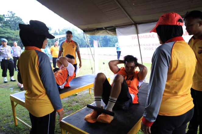 
					Seleksi SIPSS Berlanjut, Polda Banten Laksanakan Tes Jasmani