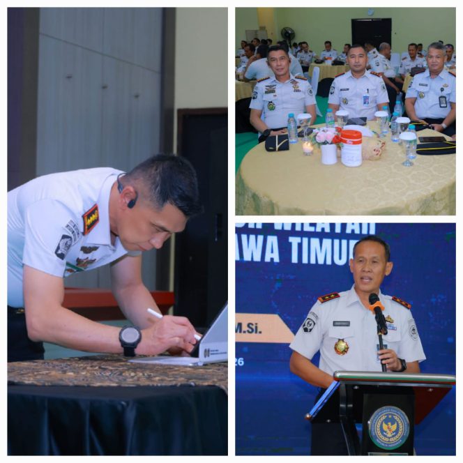 
					Kalapas Jember Turut Hadiri Penandatangan Komitmen Bersama Kanwil Ditjenpas Jatim