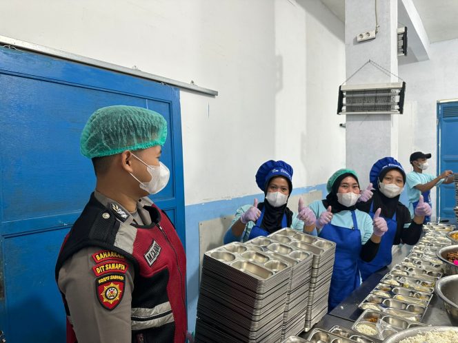 
					Pastikan Distribusi Aman dan Tepat Sasaran, Ditsamapta Polda Banten Kawal Program Makan Bergizi Gratis*