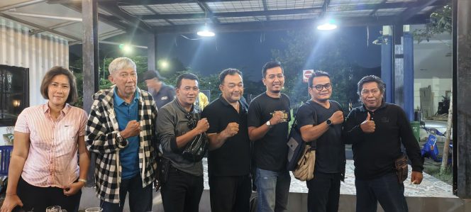 
					Perkuat Soliditas Organisasi, BPPKB Banten DPC Tangerang Kota Rayakan Ulang Tahun Wakil Ketua 1