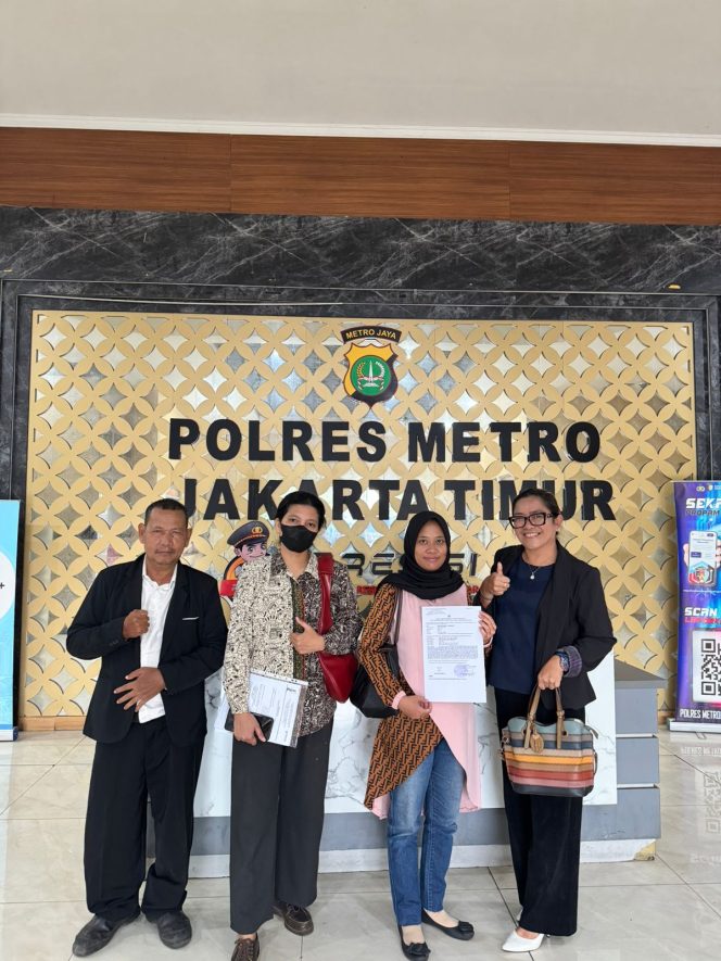 
					Diduga Lakukan Penipuan dan Penggelapan, Ibu Rumah Tangga Dilaporkan ke Polres Metro Jakarta Timur
