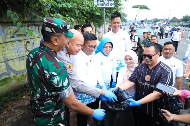 
					Kolaborasi Lintas Sektor Wujudkan Gerakan Indonesia Asri*