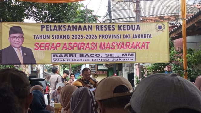 
					Wakil Ketua DPRD Jakarta Gelar Reses untuk Menyerap Aspirasi Masyarakat”*