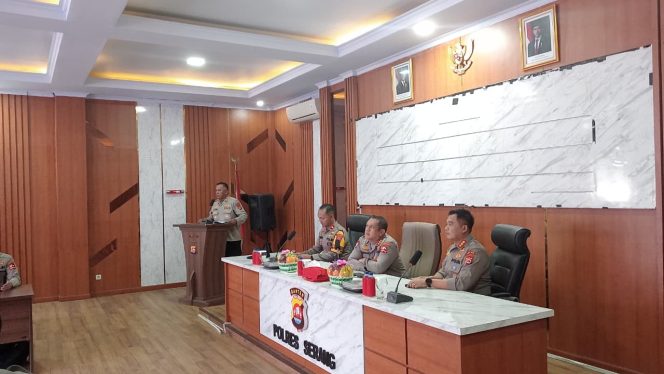 
					Polres Serang Terima Kunjungan Binev Korbinmas Baharkam Polri, Perkuat Peran Bhabinkamtibmas*