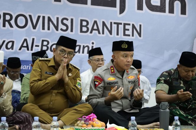 
					Safari Ramadhan di Masjid Raya Al-Bantani, Perkuat Kebersamaan dan Kondusivitas*