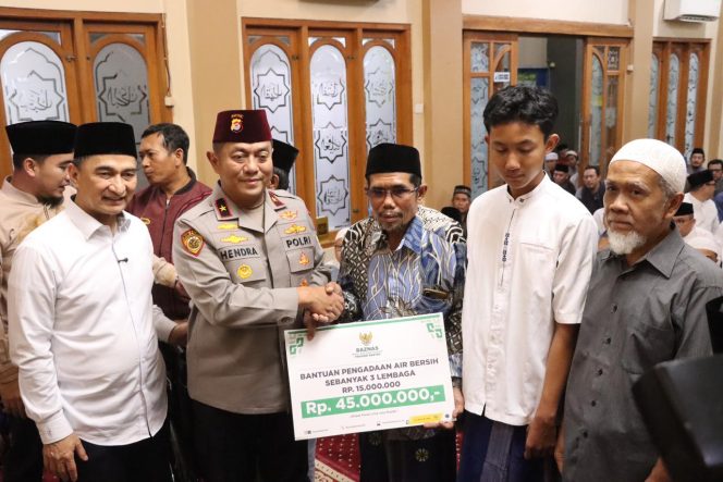 
					Safari Ramadhan di Cilegon, Wujud Kebersamaan dan Sinergi Forkopimda Banten*