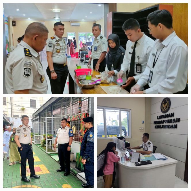 
					Kalapas Jember Pantau Langsung Layanan Kunjungan, Pastikan Keselamatan di Ramadhan