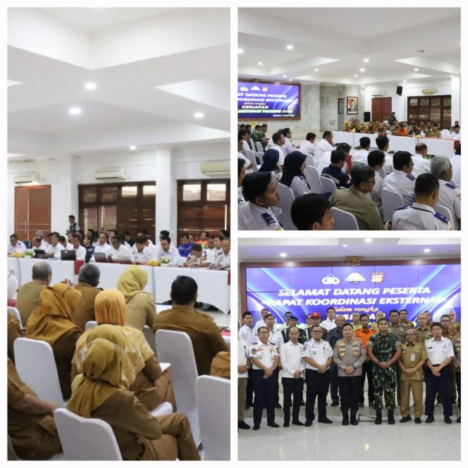 
					Rakor Eksternal Kesiapan Ops Ketupat Maung 2026: Sinergi Lintas Sektor Amankan Arus Mudik dan Balik di Cilegon