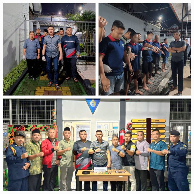 
					Kalapas Jember Laksanakan Razia Kamar, Deteksi Dini Gangguan Kamtib Jadi Prioritas di Ramadhan