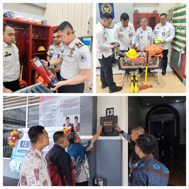 
					TINGKATKAN DETEKSI DINI, LAPAS JEMBER LAKUKAN PERAWATAN SARANA KEAMANAN”