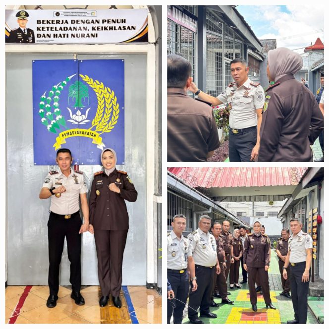 
					Lapas Jember Sambut Kunjungan Silaturahmi Kajari Jember untuk Pererat Sinergi Penegak Hukum