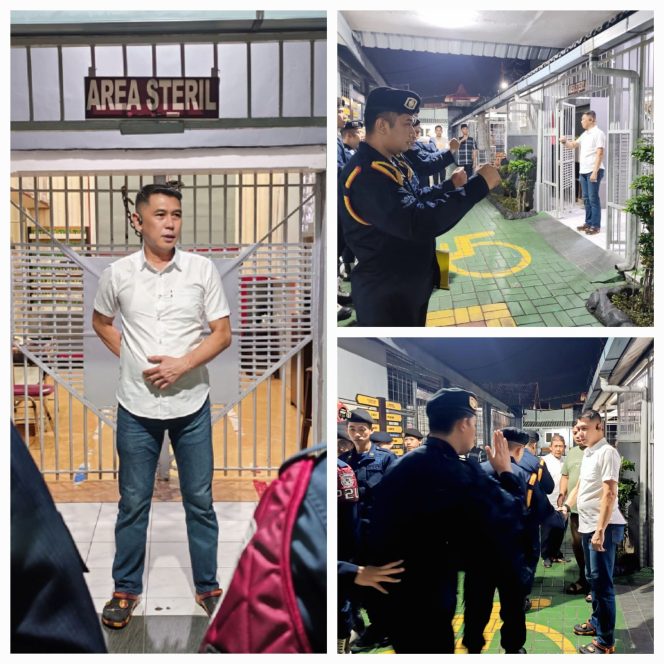 
					Kalapas Jember Beri Arahan kepada Astekpam: Kewaspadaan, Kebersamaan dan Kepedulian dalam Tugas