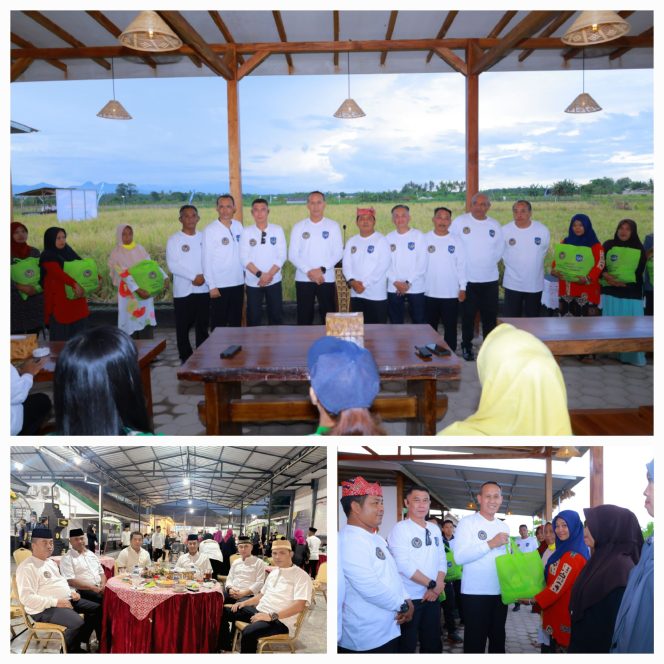 
					Rangkaian Kegiatan Ramadhan, Kakanwil Ditjenpas Jatim Kunjungi Korwil Jember