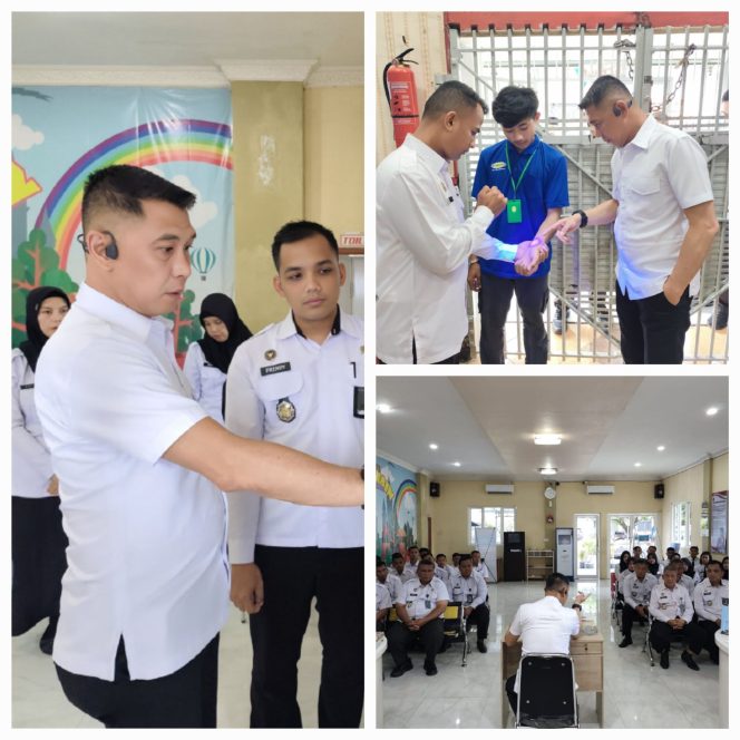 
					Pastikan Kelancaran dan Keamanan, Lapas Jember Gelar Simulasi Kunjungan Lebaran