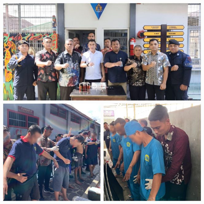 
					Upaya Preventif Menjelang Lebaran, Kalapas Jember Pimpin Razia Kamar Hunian