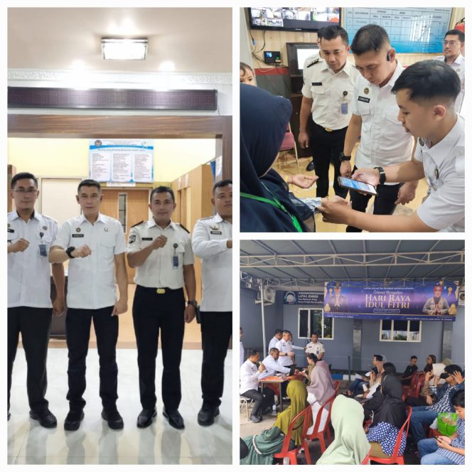 
					Wujud Pelayanan Terbaik, Lapas Jember Buka Kesempatan Bertemu Keluarga Hari Ketiga Lebaran