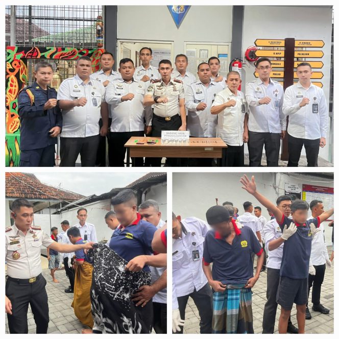 
					Razia Kamar Hunian, Langkah Serius Lapas Jember Wujudkan Pembinaan Optimal