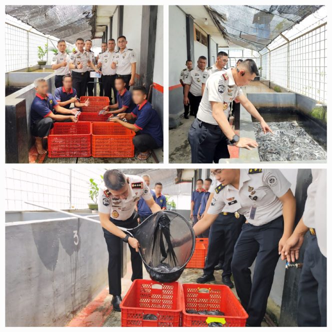 
					Lapas Jember Panen Lele, Bukti Nyata WBP Siap Mandiri Pasca Bebas