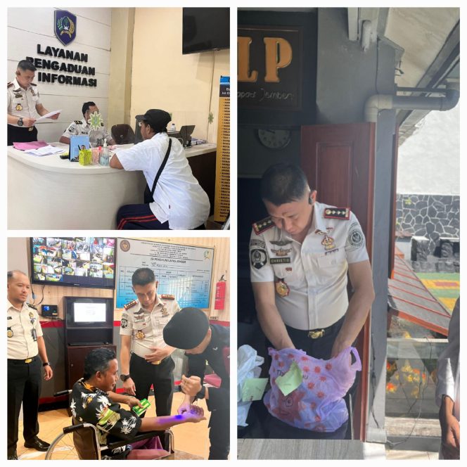 
					Pastikan Pelayanan Prima, Kalapas Jember Tinjau Langsung Proses Kunjungan