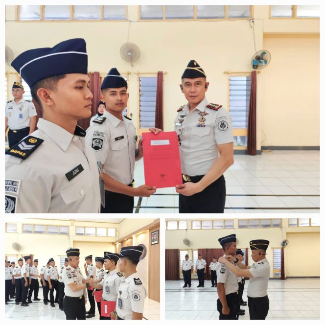 
					Kalapas Jember Resmikan Kenaikan Pangkat, Fokus pada Integritas dan Pelayanan Publik