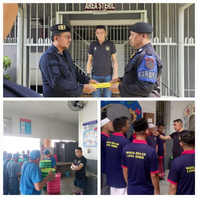 
					Prioritaskan Keselamatan, Kalapas Jember Pimpin Astekpam dan Tingkatkan Sistem Keamanan