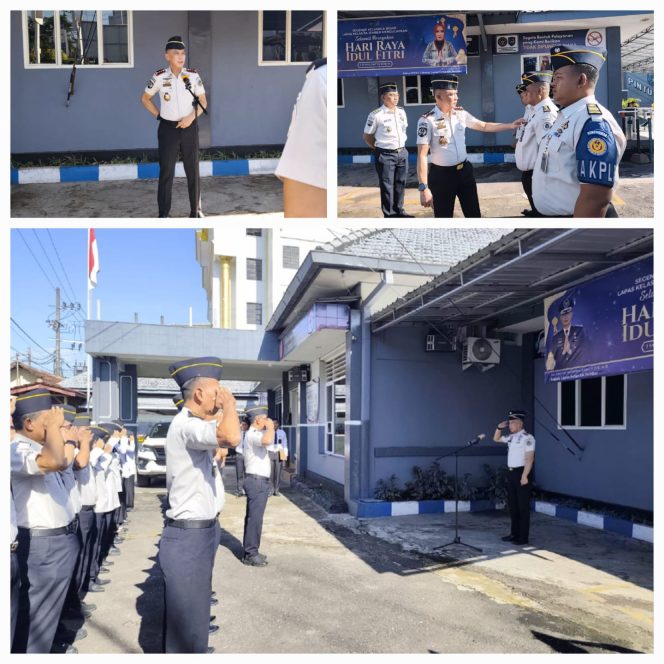 
					Kalapas Jember: Integritas dan Disiplin Adalah Kunci Pelayanan Optimal