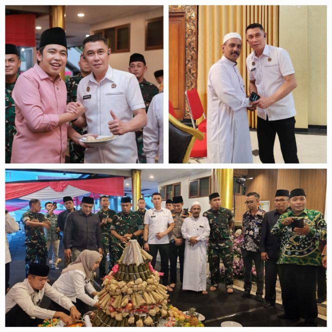 
					Kalapas Jember Hadiri “Kupatan” di Pendopo Wahyawibawagraha Bersama Bupati