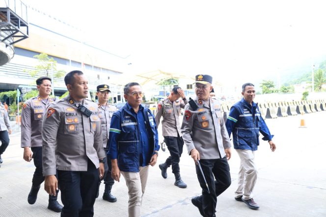 
					Kapolda Banten Cek Kesiapan Jalur di Pelabuhan KBS dan Merak Jelang Ops Ketupat Maung 2026