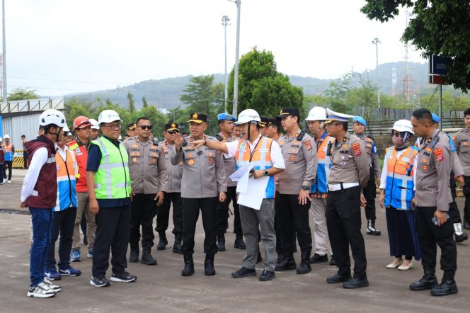 
					Pelabuhan Ciwandan Siap Tampung Ribuan Roda Dua, Polda Banten Tinjau Kesiapan Jelang Arus Mudik 2026