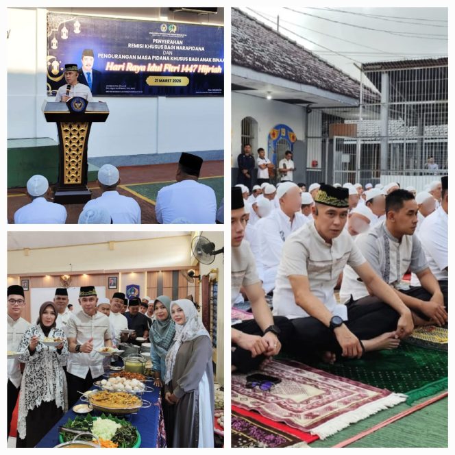 
					Harmoni dan Sukacita: Peringatan Hari Raya Idul Fitri 1447 H di Lapas Jember