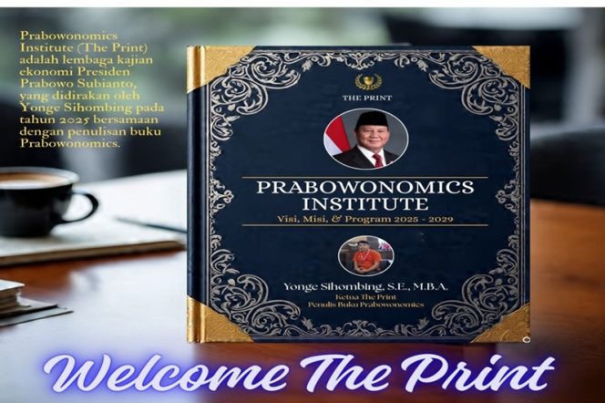 
					“Yonge Sihombing SE, M.B.A ketua PPPT sekaligus penulis buku “Prabowonomics” mendirikan :The Pint: di Jakarta: 10 /3/’26”