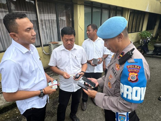 
					Propam Polda Maluku Gelar Gaktibplin, Temuan Pelanggaran Administrasi Personel Langsung Ditindak