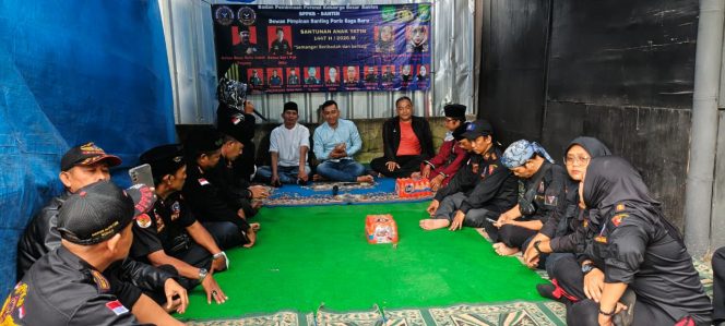 
					BPPKB Banten DPRT Poris Gaga Baru Santuni Anak Yatim, Teguhkan Spirit Kepedulian di Bulan Ramadan