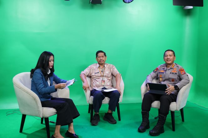 
					Lewat Dialog Banten Insight, Layanan 110 dan Titip Kendaraan Disosialisasikan*