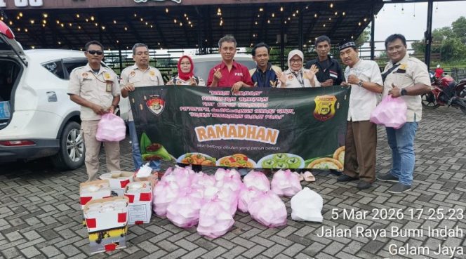 
					Semarak Ramadhan Kepedulian dan Kebersamaan, PW FRN DPW dan DPC Se Banten Berbagi Dengan Masyarakat*