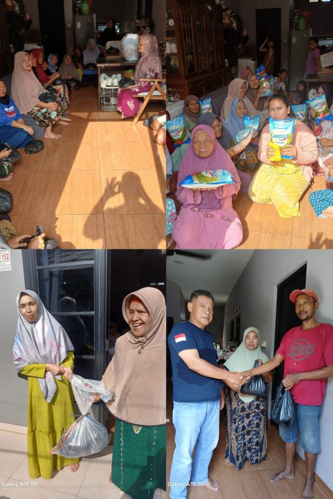 
					Bagi-Bagi Rezeki kepada Ibu-Ibu Berkebutuhan Khusus*