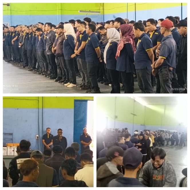 
					Halal Bihalal PT JEMBO Cable Company Pererat Silaturahmi Karyawan dan Manajemen