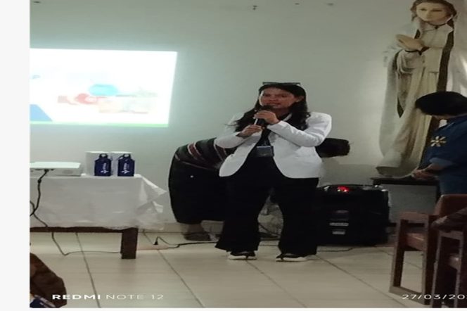 
					Sekolah Lansia pertemuan ketiga 27 Maret 2026 di ruang Bernadus Gereja Kampung sawah Paroki Servatius-Bekasi”