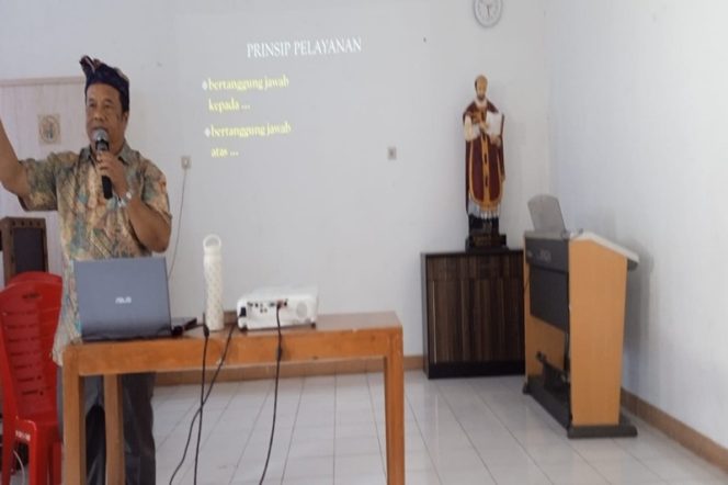 
					Pelatihan Kaderisasi di Gereja Kampung Sawah Digelar Minggu, 15 Maret 2026 di Ruang Ignatius, Bekasi