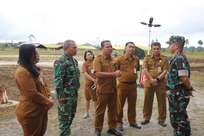 
					Kunjungan Prajurit Yonif TP 855/Hoda Sihapaspili Doloksanggul Disambut Hangat Pemkab Humbang Hasundutan