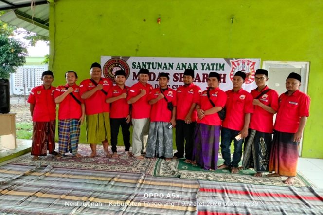 
					Kebersamaan Ramadhan: Madas (Madura Asli) Santuni Anak Yatim di Curug Wetan