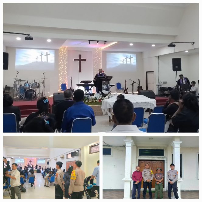 
					Ibadah Jumat Agung Pouk Maranatha Sitanala Berjalan dengan Hikmat dan Penuh Kemenangan Bersama Polsek Neglasari