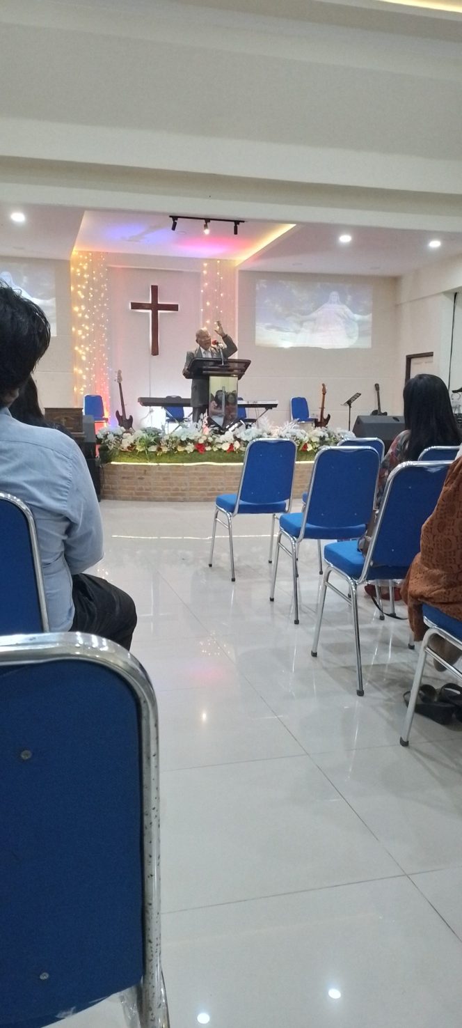 
					“SELAMAT PASKAH” Ibadah Perayaan Paskah Pouk Maranatha