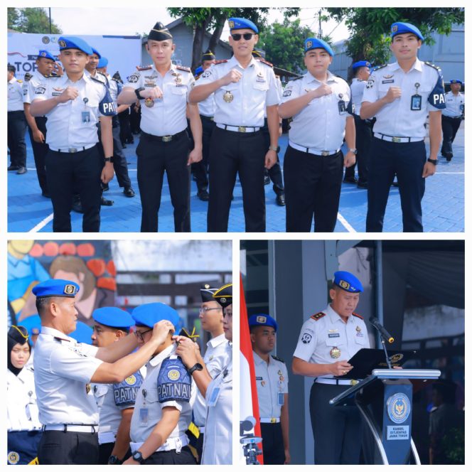 
					Satops Patnal Lapas Jember Dikukuhkan, Perkuat Sistem Pengawasan Internal