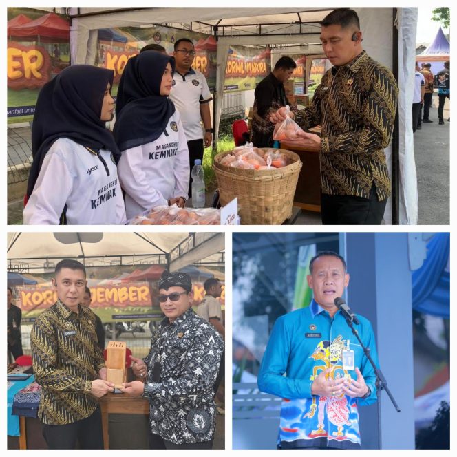 
					Ramaikan HBP ke-62, Berbagai Produk Unggulan Warga Binaan Dipamerkan di Bazar