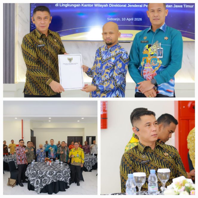 
					Lapas Jember Terima Hasil Penilaian Ombudsman, Wujud Transparansi dan Akuntabilitas