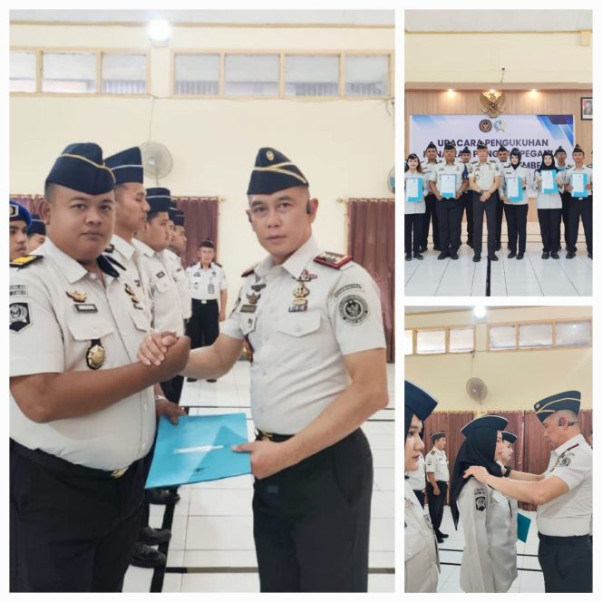 
					Wujudkan Pelayanan Prima, Kalapas Jember Kukuhkan Personel Naik Pangkat